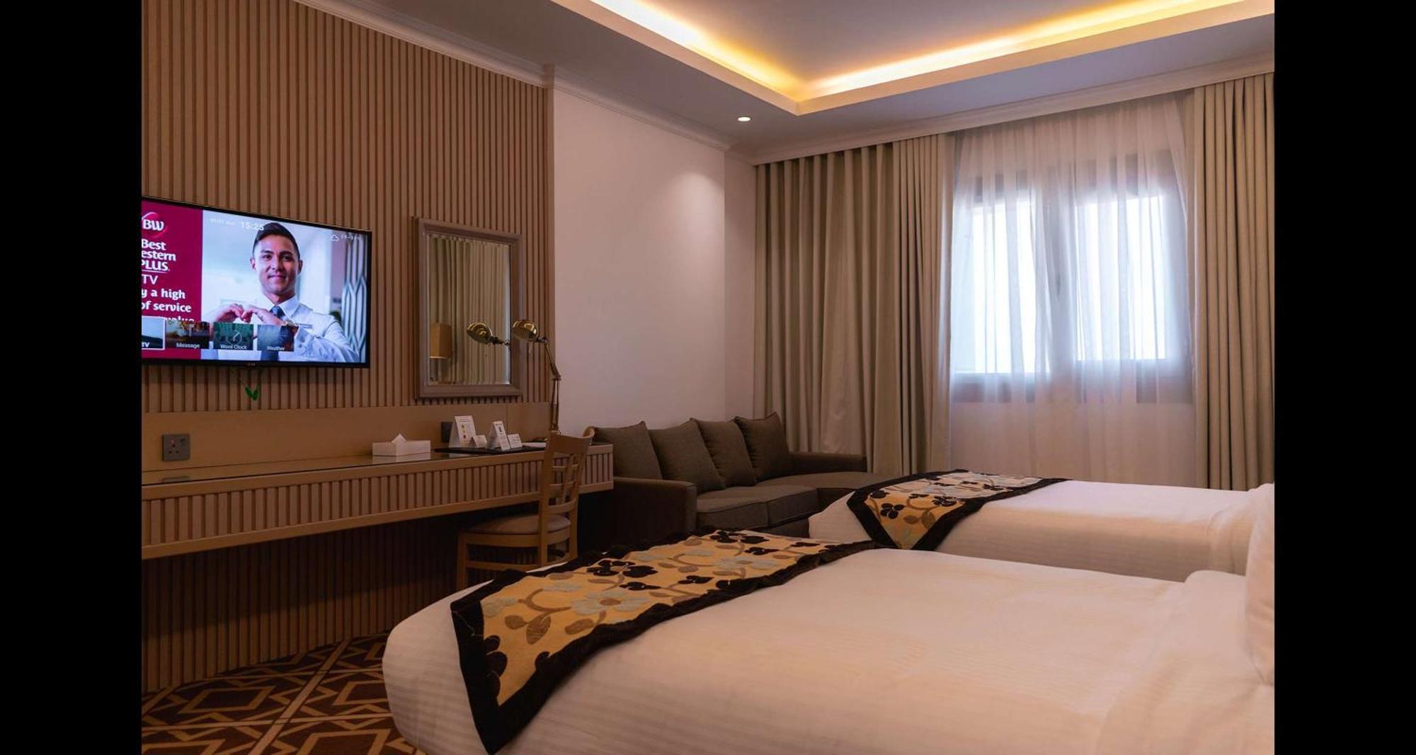 Best Western Plus Jeddah Hotel Madinah Road Exterior foto
